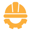 Industrial safety symbol