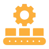 Industrial automation illustration