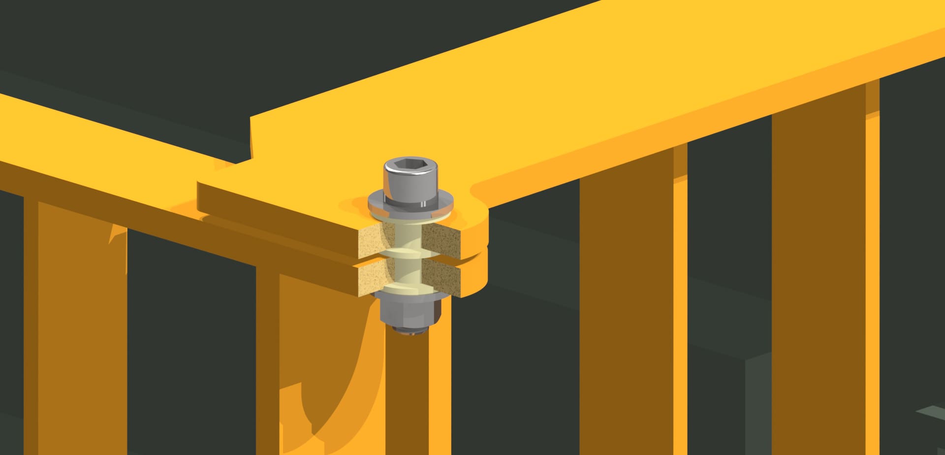 Stainless steel hinge pins